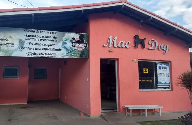 Fachada Mac Dog